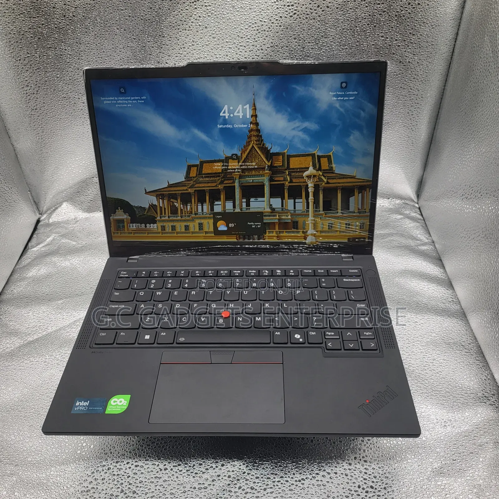 New Laptop Lenovo ThinkPad T14 8GB Intel Core Ultra 5 SSD 512GB