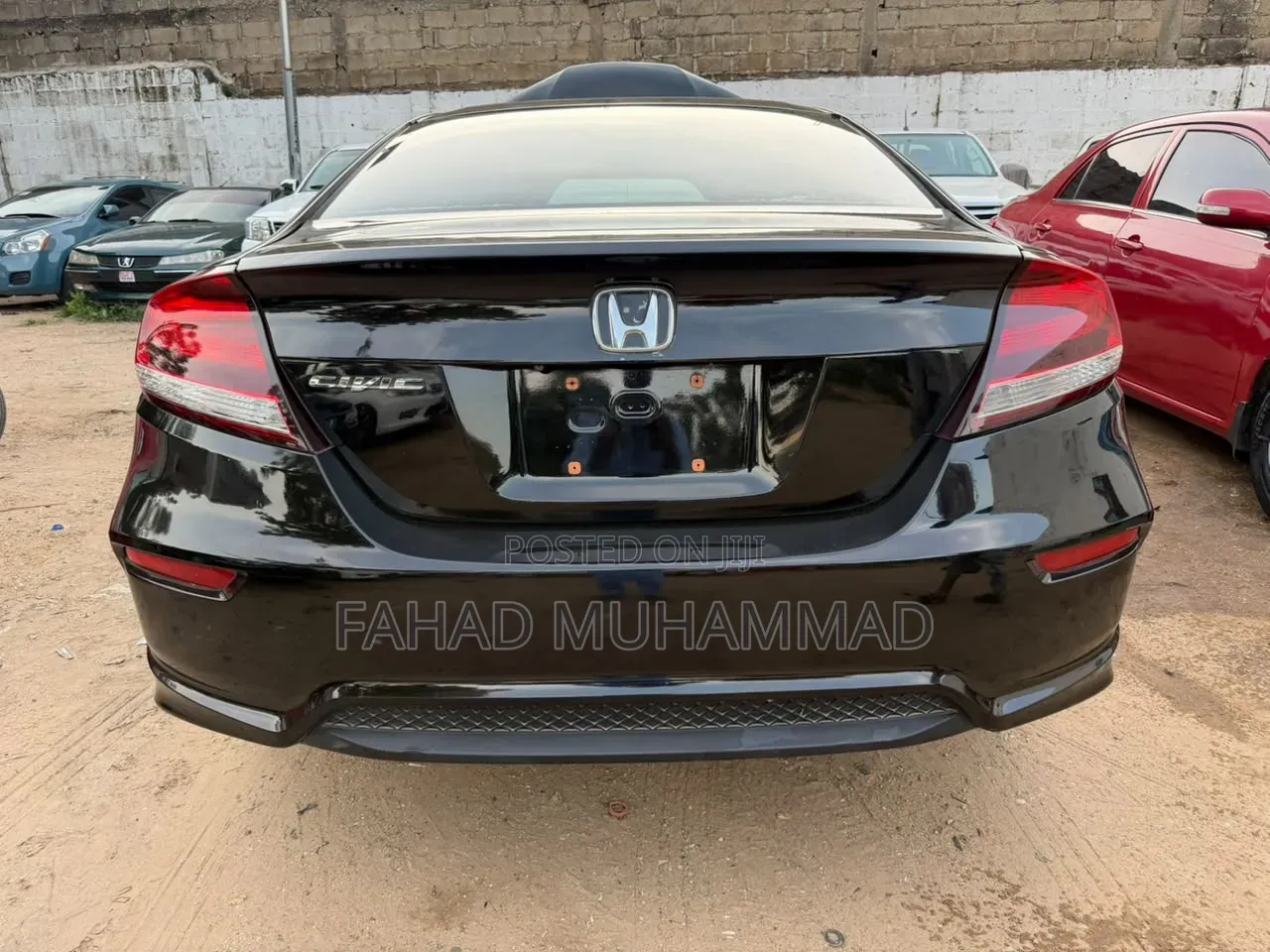 Honda Civic 2014 Black