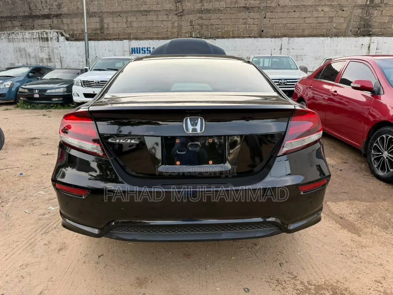 Honda Civic 2014 Black