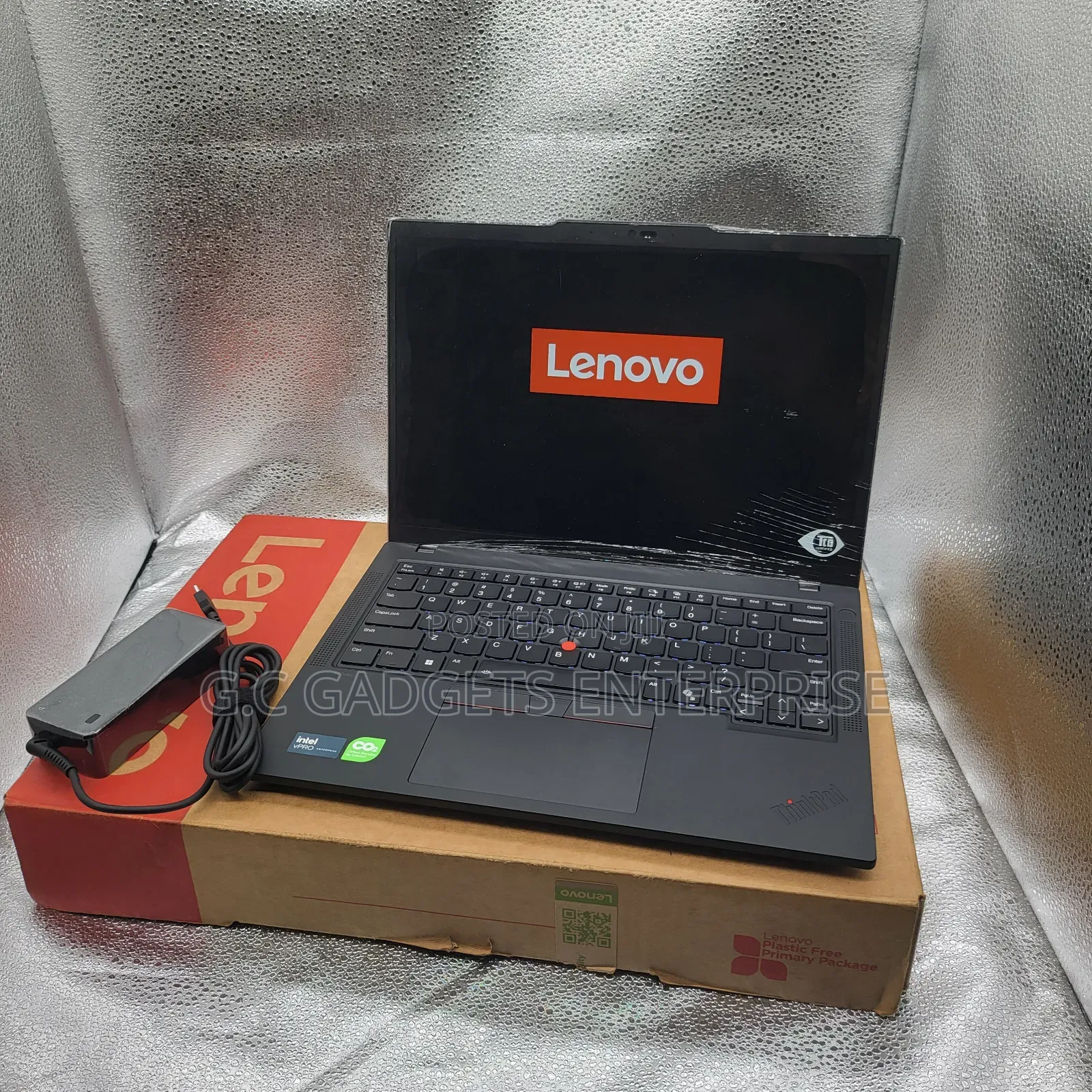 New Laptop Lenovo ThinkPad T14 8GB Intel Core Ultra 5 SSD 512GB