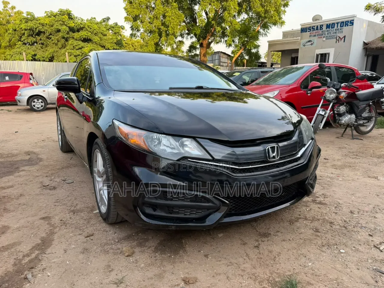 Honda Civic 2014 Black
