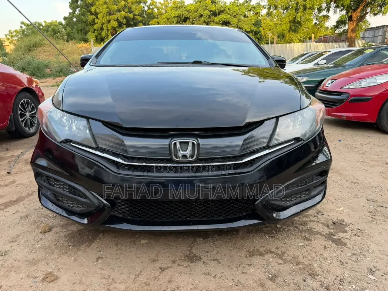 Honda Civic 2014 Black