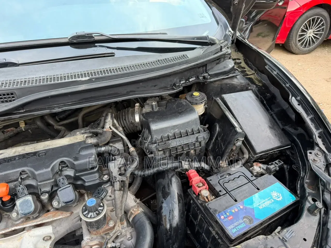 Honda Civic 2014 Black