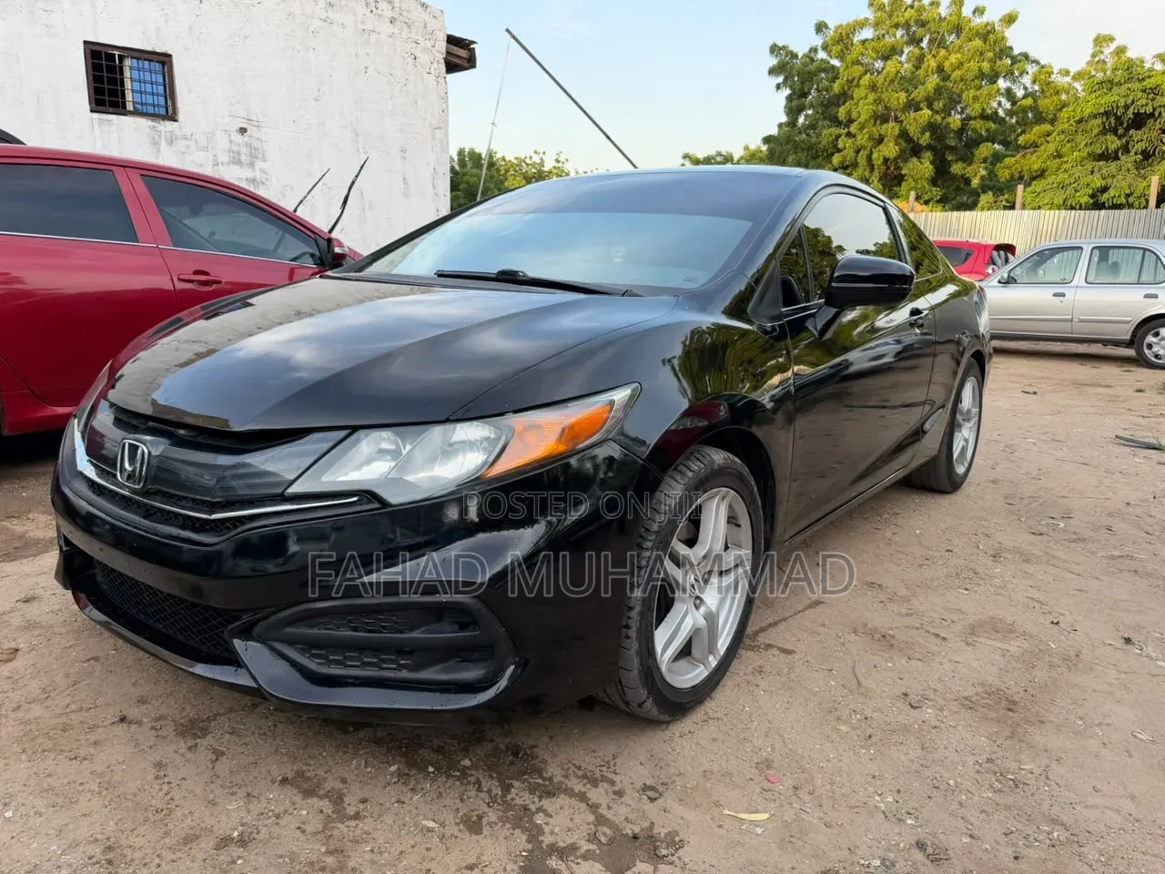 Honda Civic 2014 Black