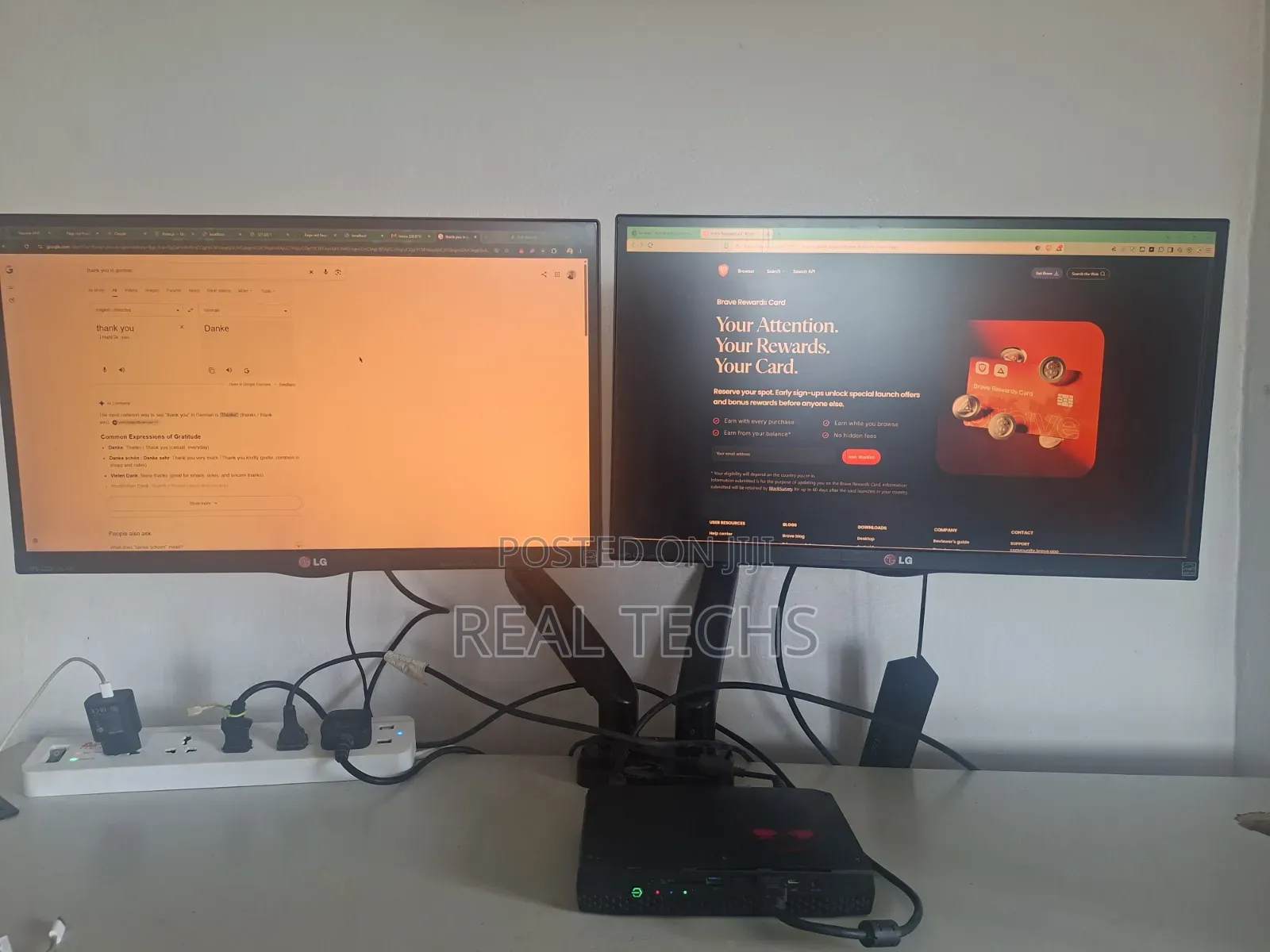 Desktop Computer 16GB Intel Core i7 SSD 512GB