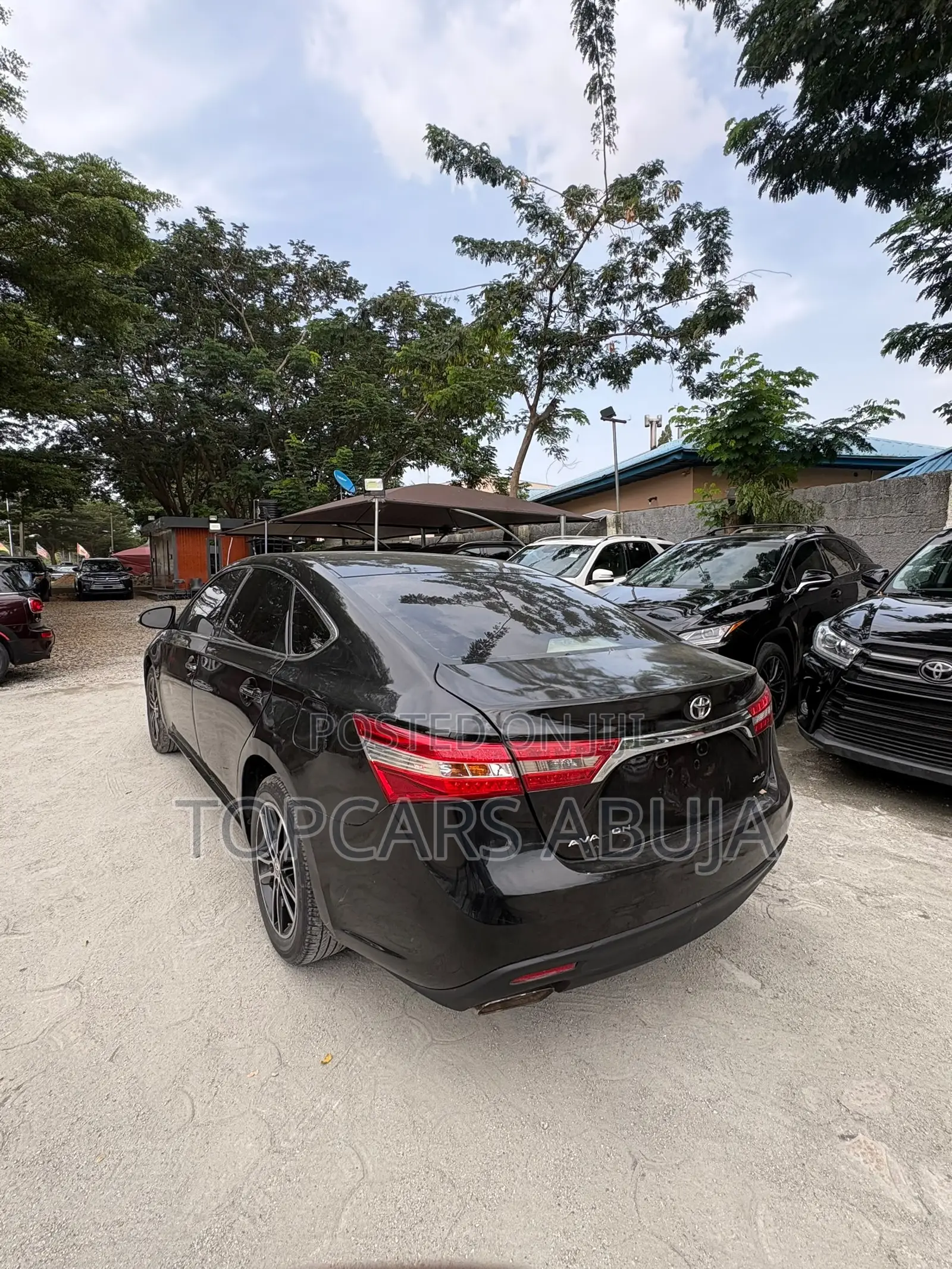 Toyota Avalon 2013 Black