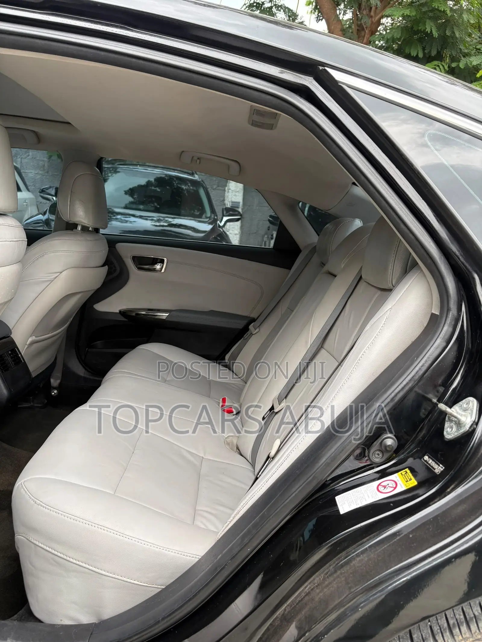 Toyota Avalon 2013 Black
