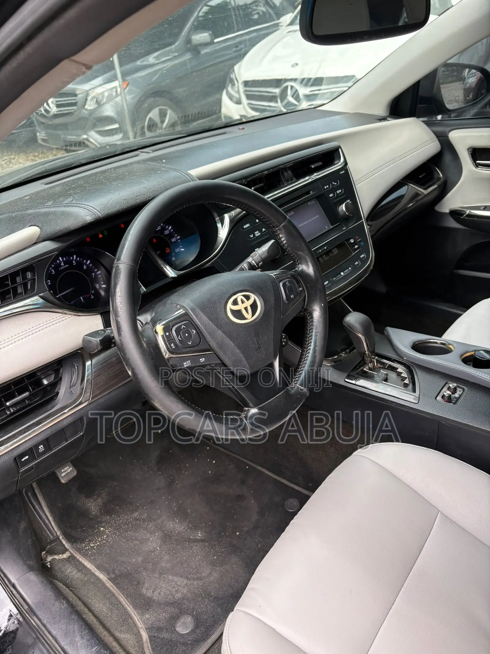 Toyota Avalon 2013 Black