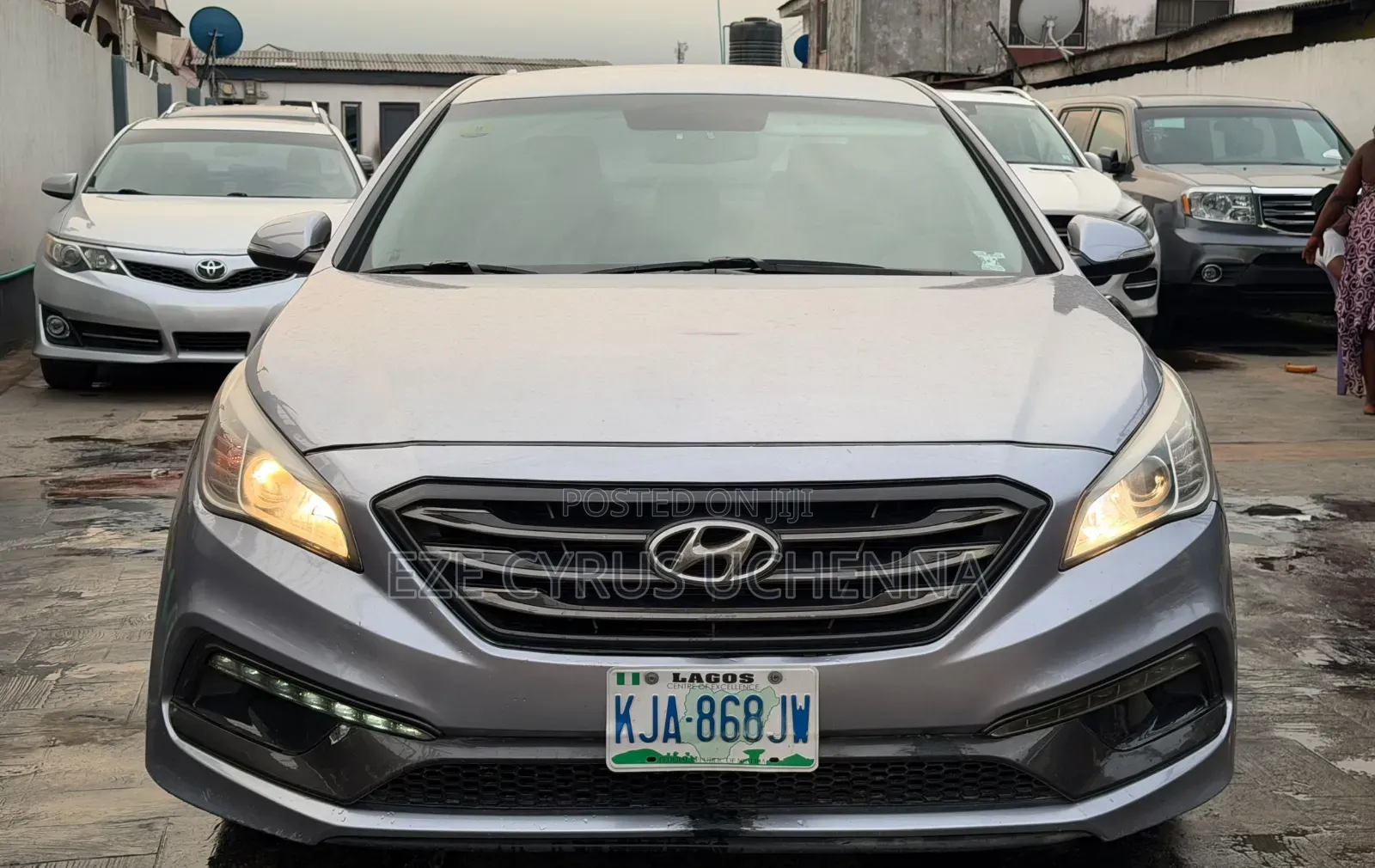 Hyundai Sonata 2015 Silver