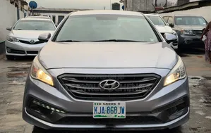 Hyundai Sonata 2015 Silver