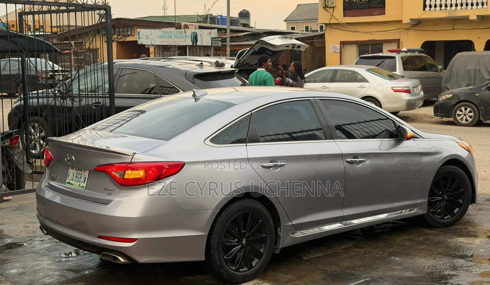 Hyundai Sonata 2015 Silver