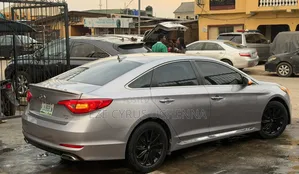 Hyundai Sonata 2015 Silver