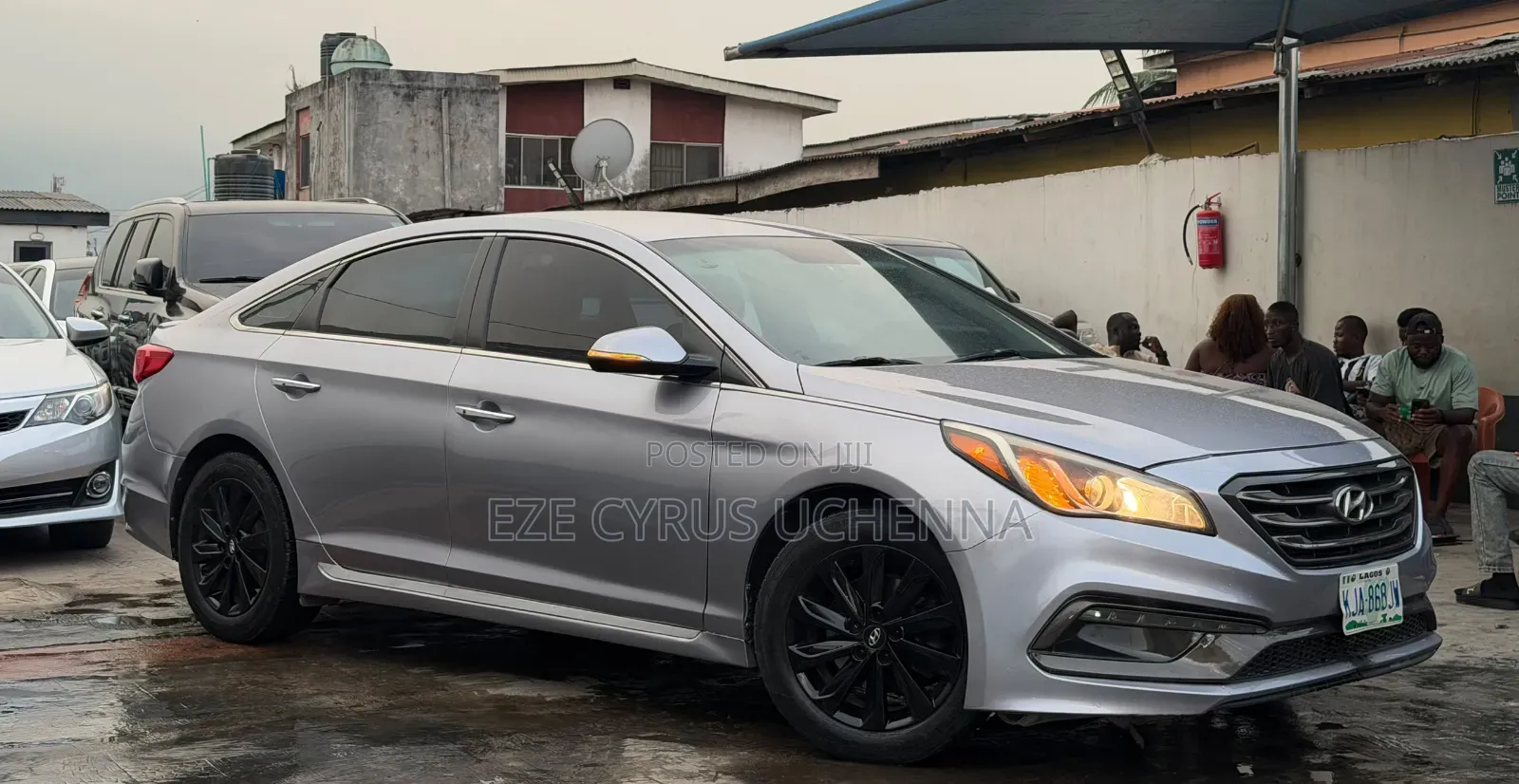 Hyundai Sonata 2015 Silver
