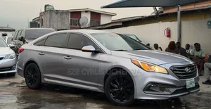 Hyundai Sonata 2015 Silver