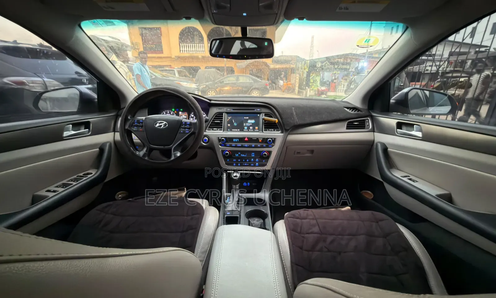 Hyundai Sonata 2015 Silver