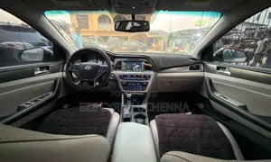 Hyundai Sonata 2015 Silver