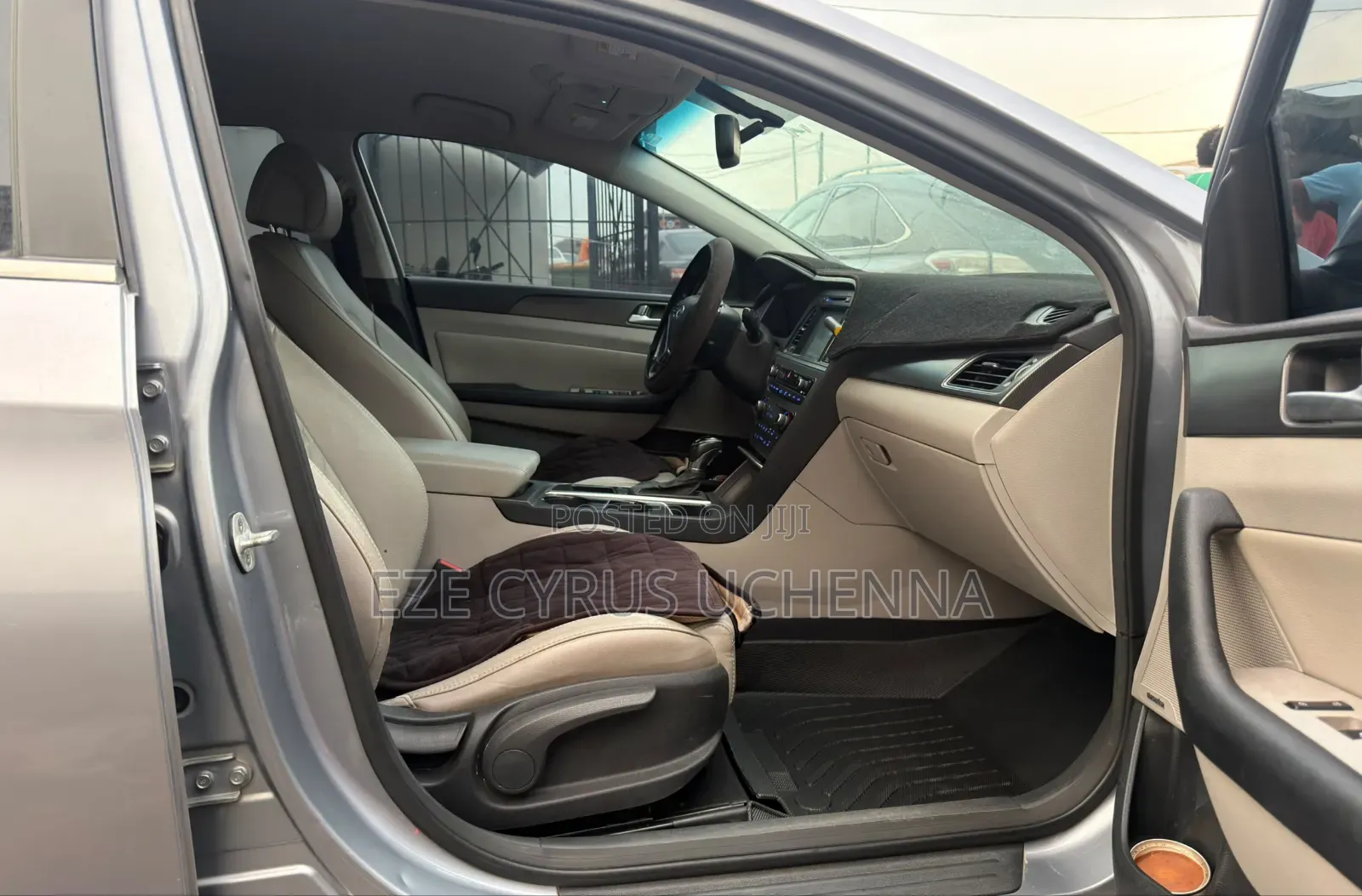 Hyundai Sonata 2015 Silver