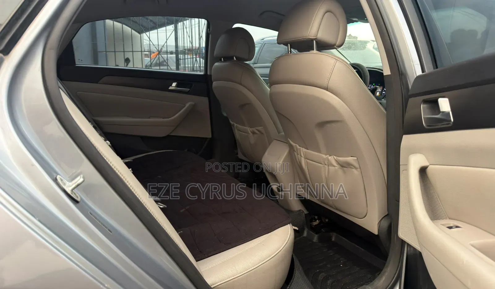 Hyundai Sonata 2015 Silver