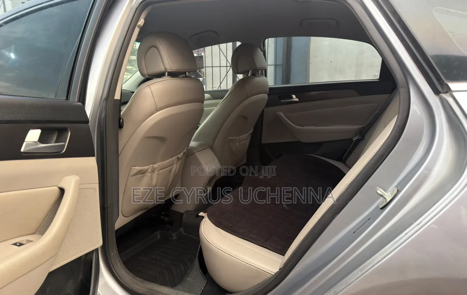 Hyundai Sonata 2015 Silver