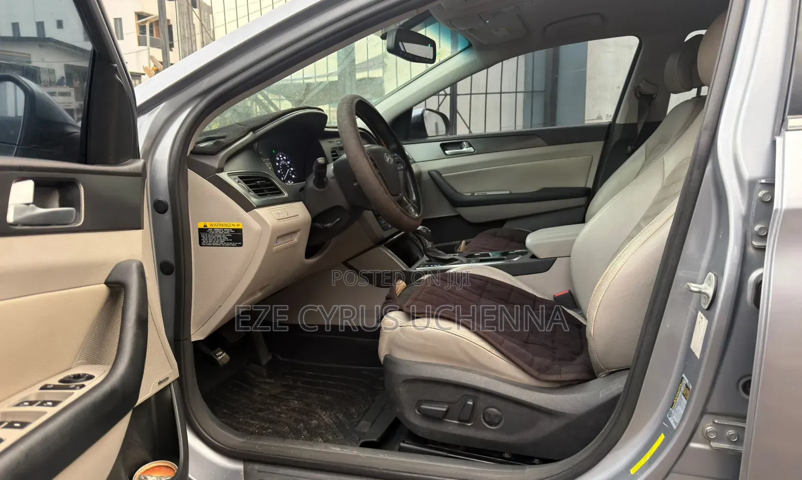 Hyundai Sonata 2015 Silver