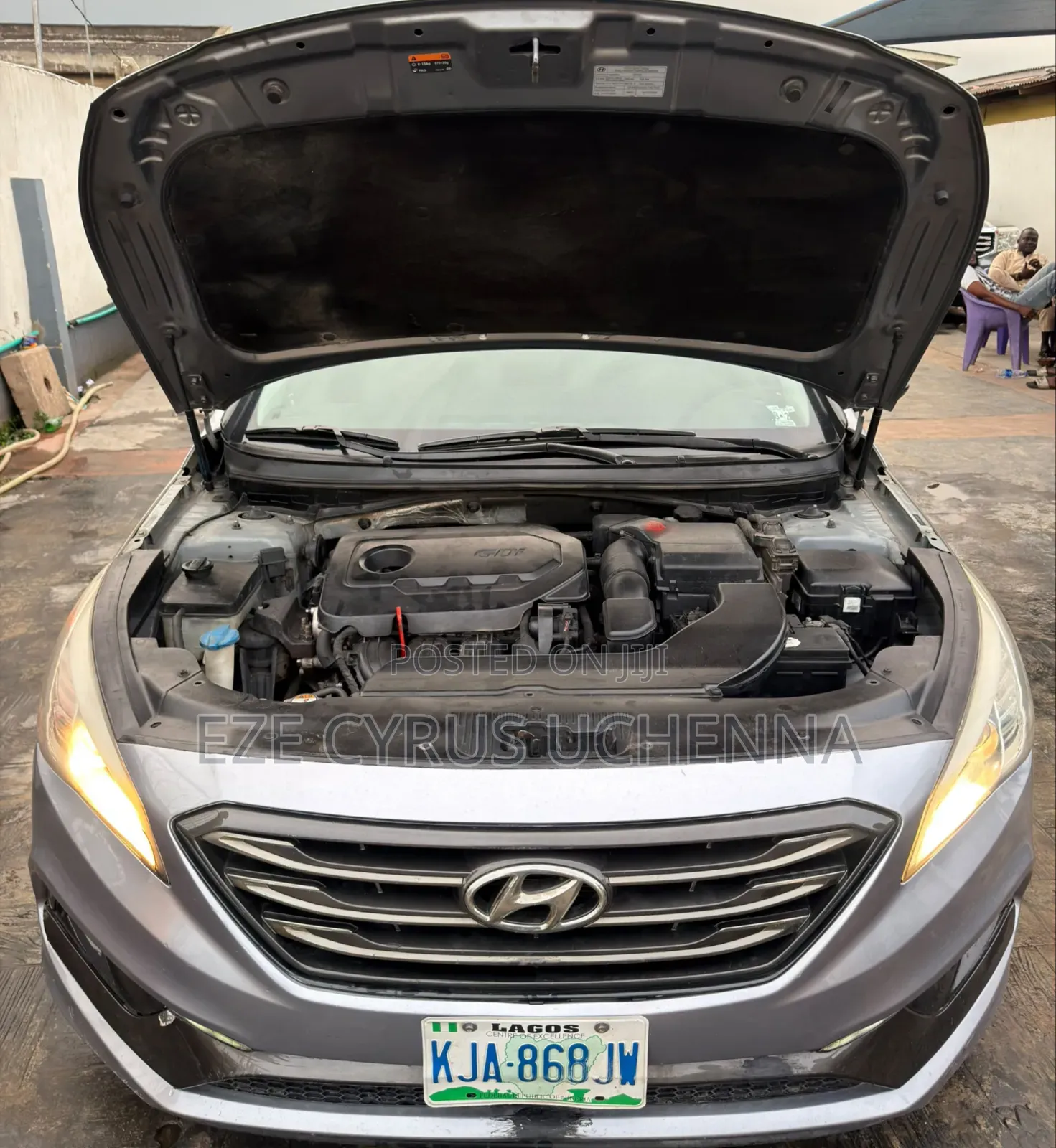 Hyundai Sonata 2015 Silver
