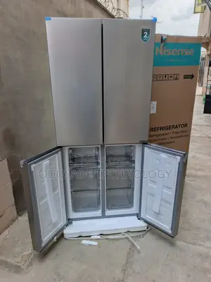Inverter 392L Hisense REF54WC Stylish Kitchen Fridge