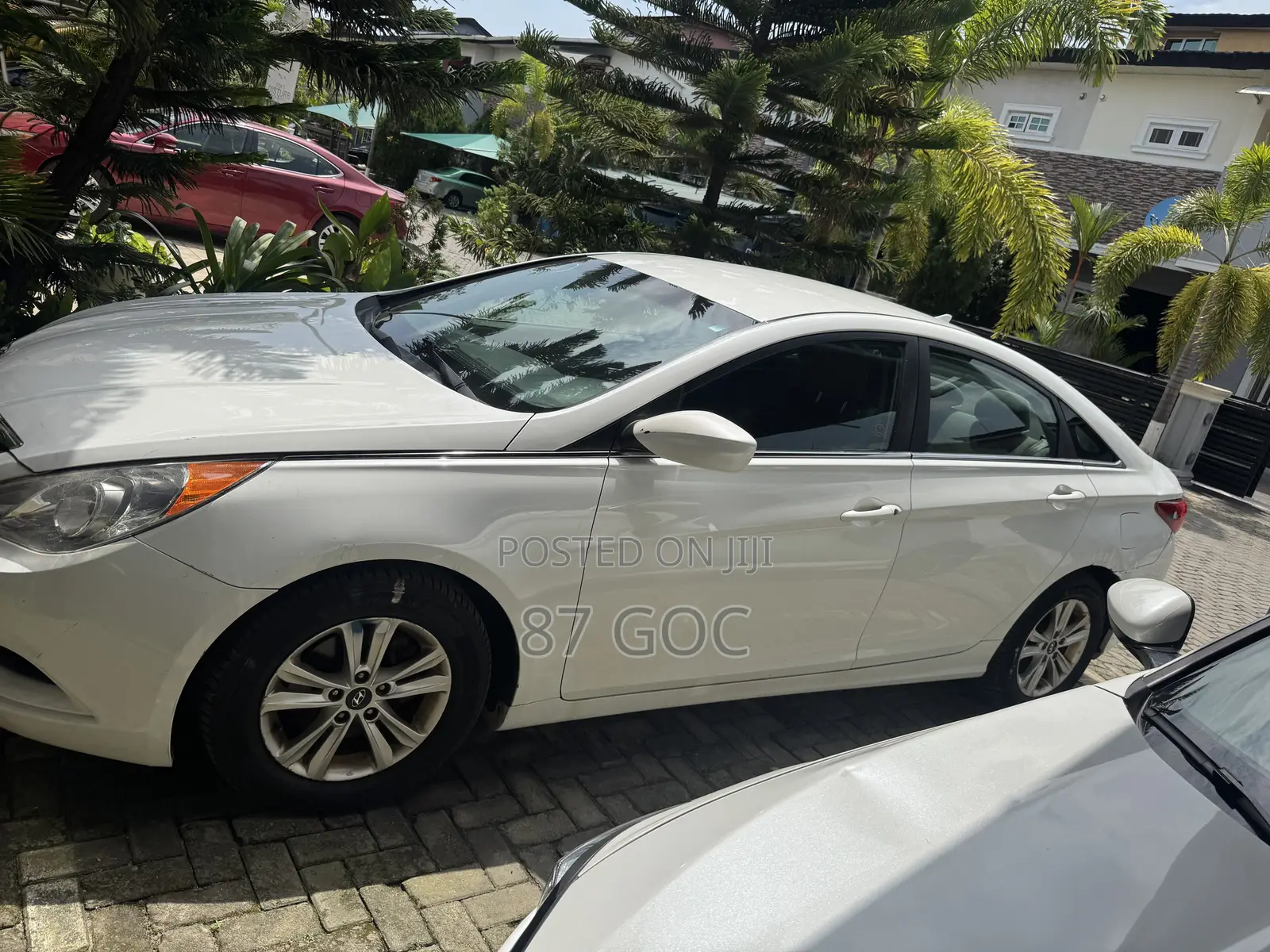 Hyundai Sonata 2013 White