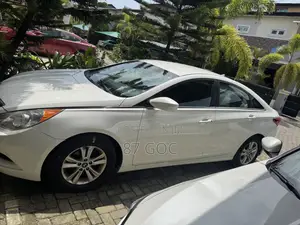 Hyundai Sonata 2013 White