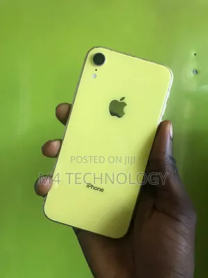 Apple iPhone XR 64 GB Yellow