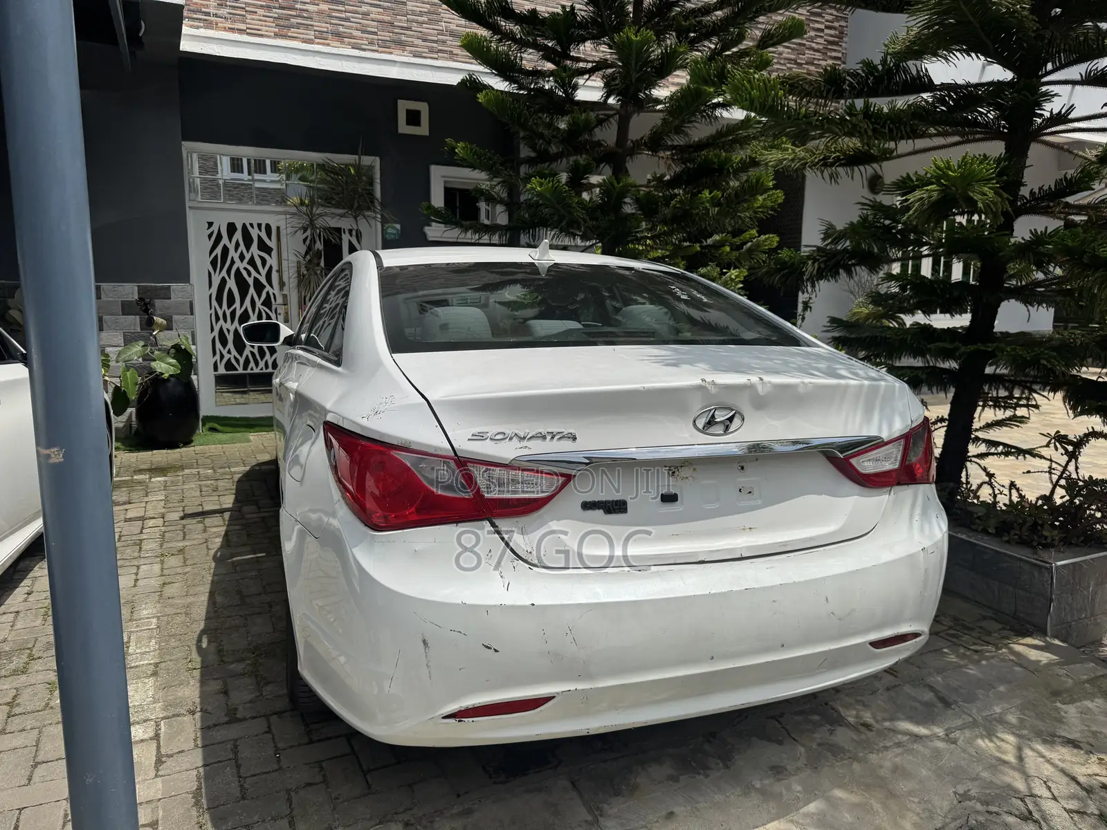 Hyundai Sonata 2013 White