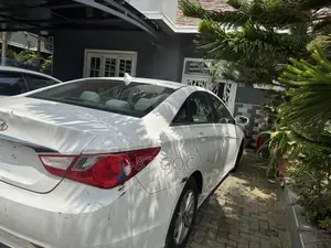 Hyundai Sonata 2013 White