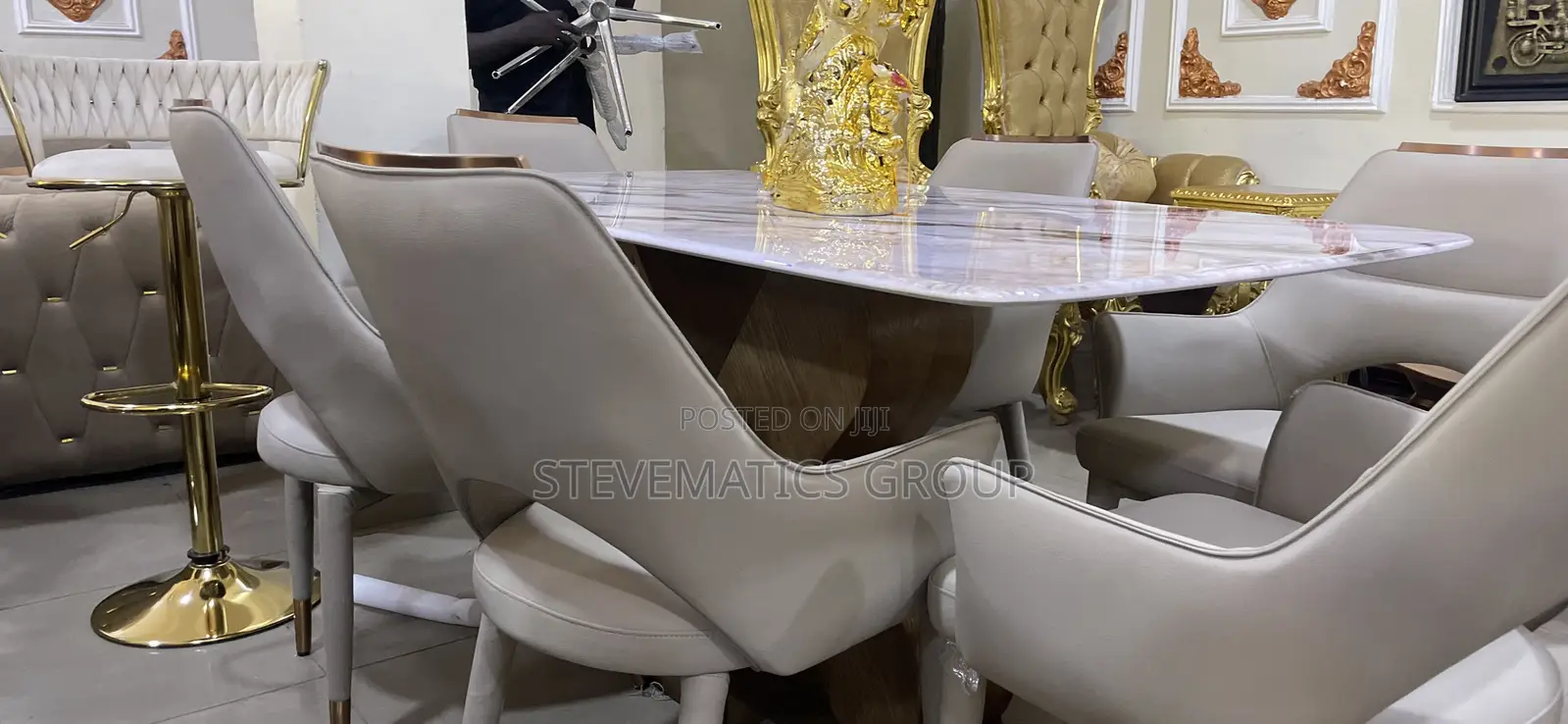 Executive OFFICE Marble Dining
