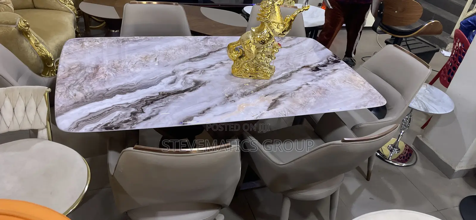 Executive OFFICE Marble Dining