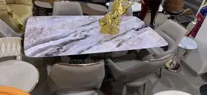 Executive OFFICE Marble Dining