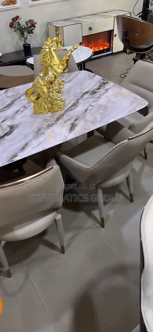 Executive OFFICE Marble Dining