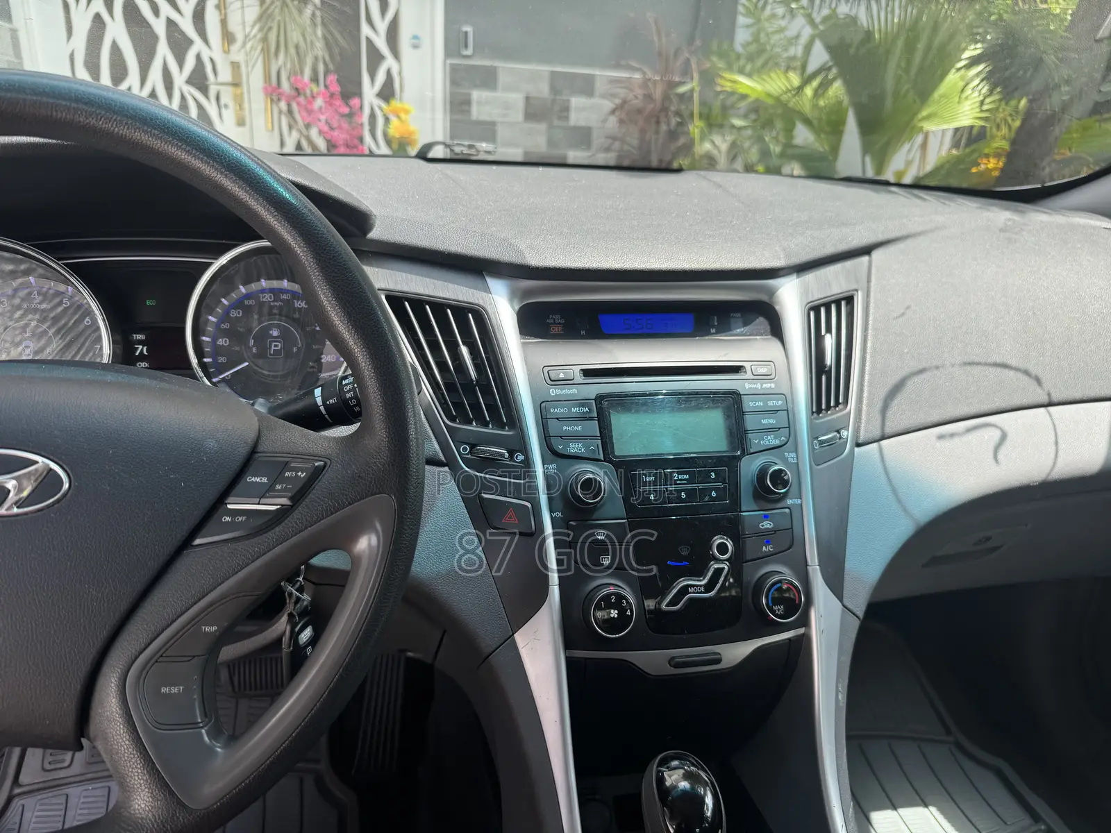 Hyundai Sonata 2013 White