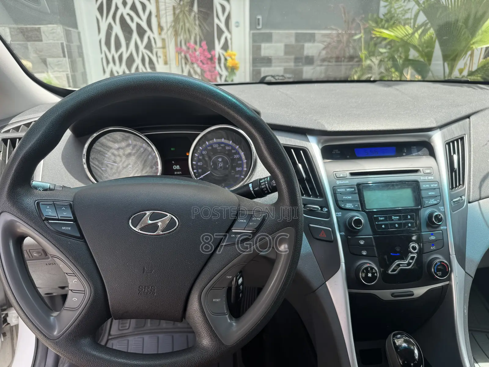 Hyundai Sonata 2013 White