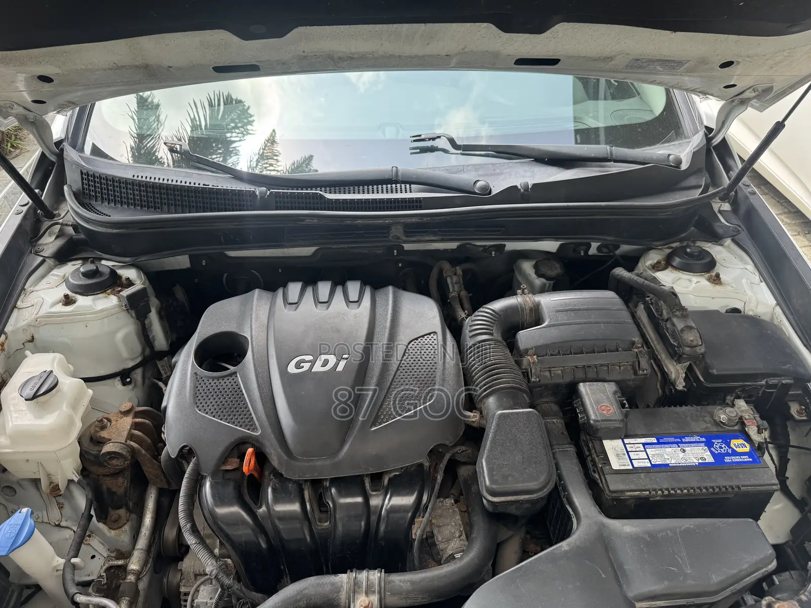 Hyundai Sonata 2013 White