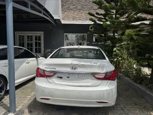 Hyundai Sonata 2013 White