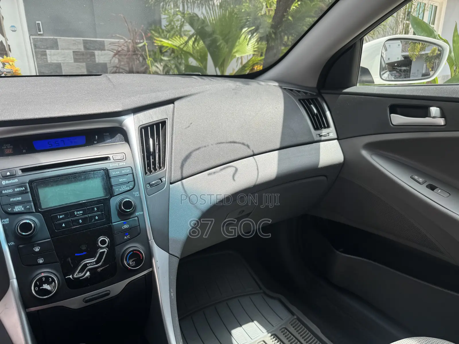 Hyundai Sonata 2013 White