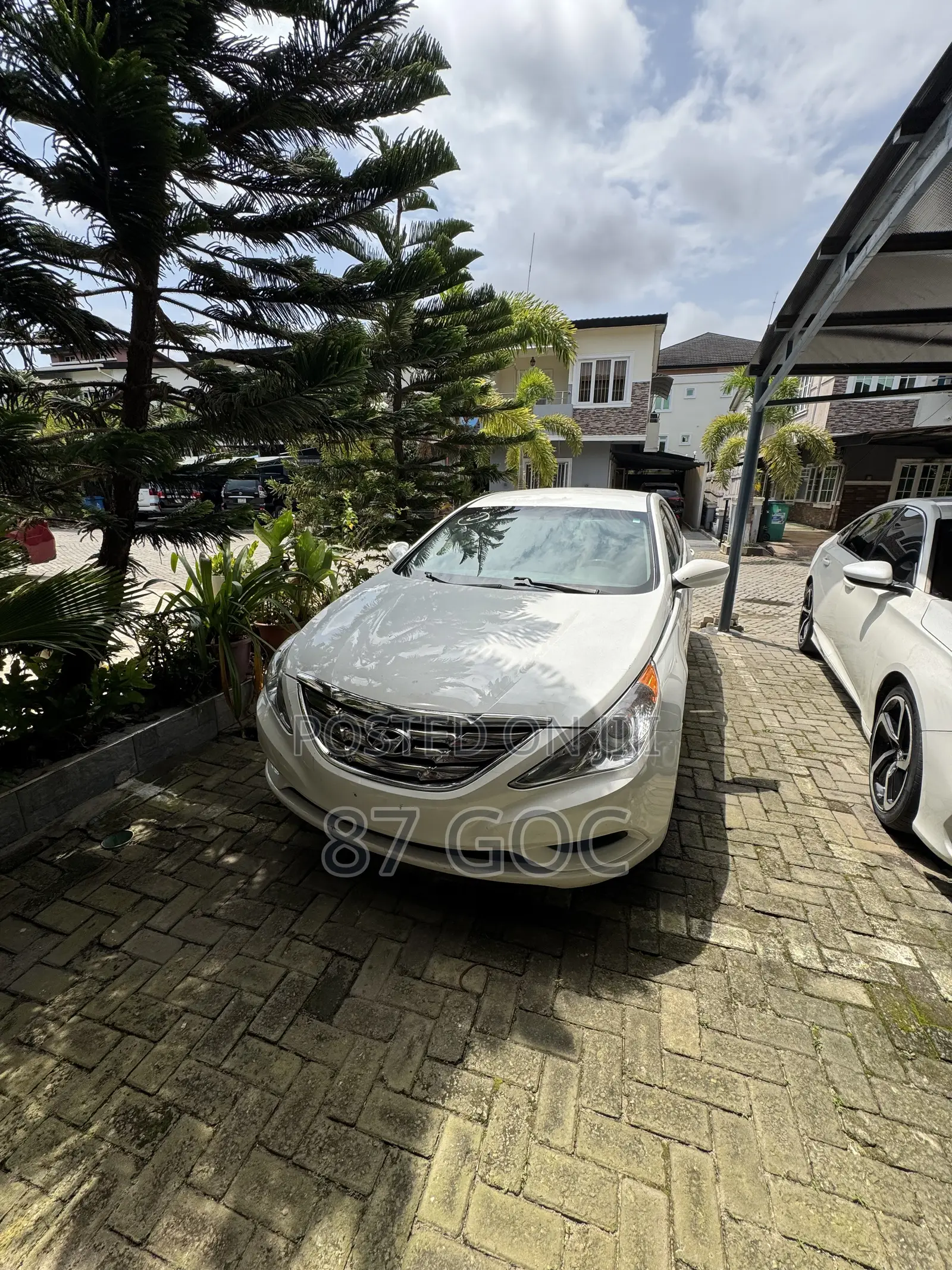 Hyundai Sonata 2013 White
