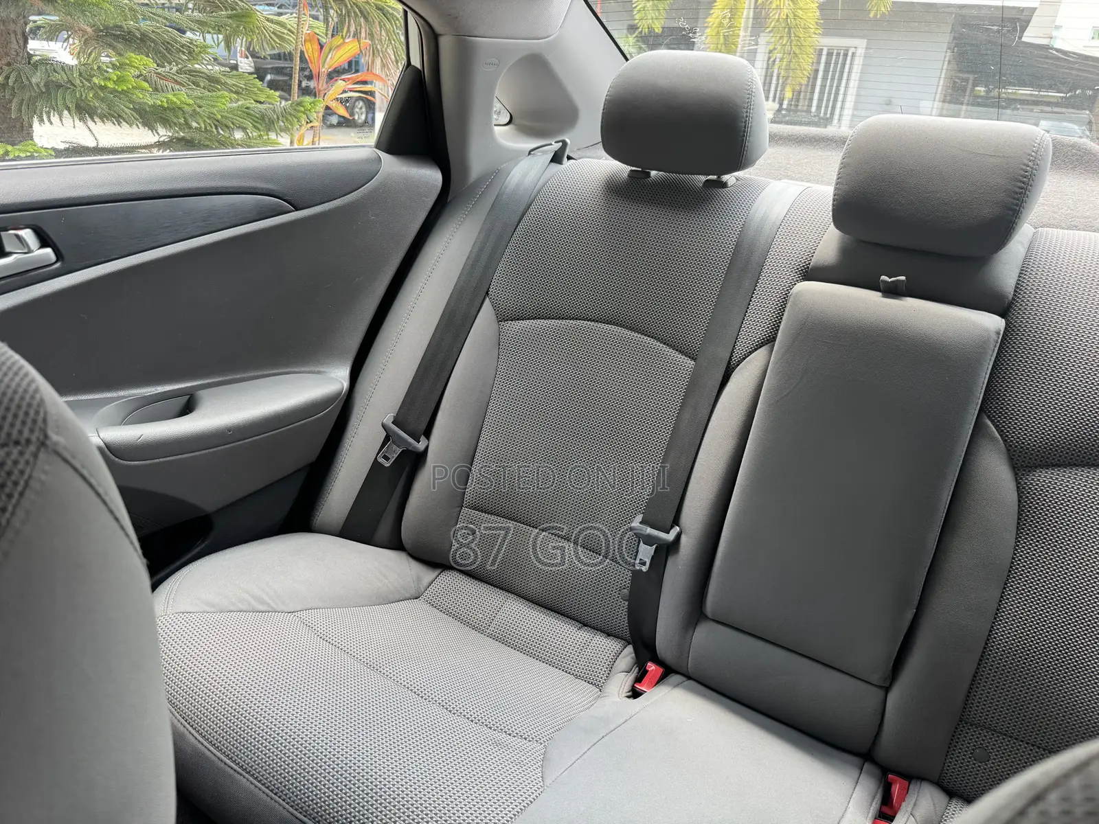 Hyundai Sonata 2013 White