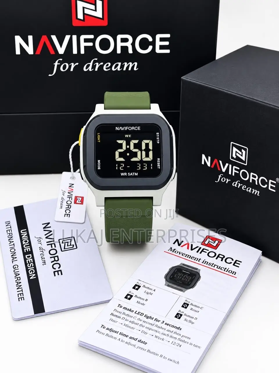 Naviforce Classic Watch