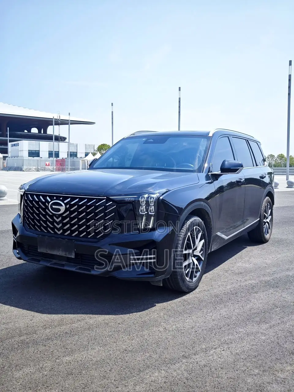 GAC GS8 2023 Black