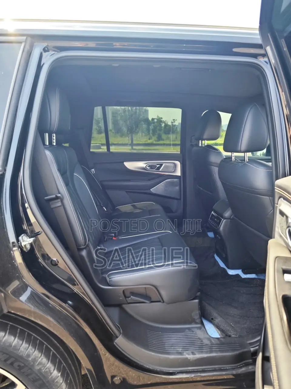 GAC GS8 2023 Black