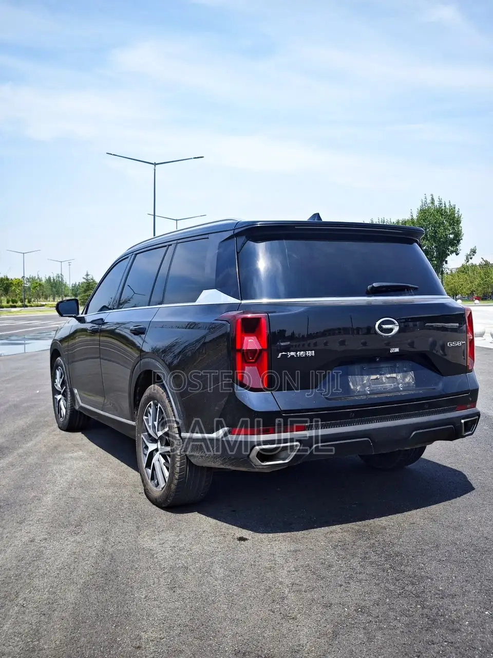 GAC GS8 2023 Black
