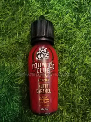 Just Juice Tobacco Club 50ml Nutty Caramel 0mg