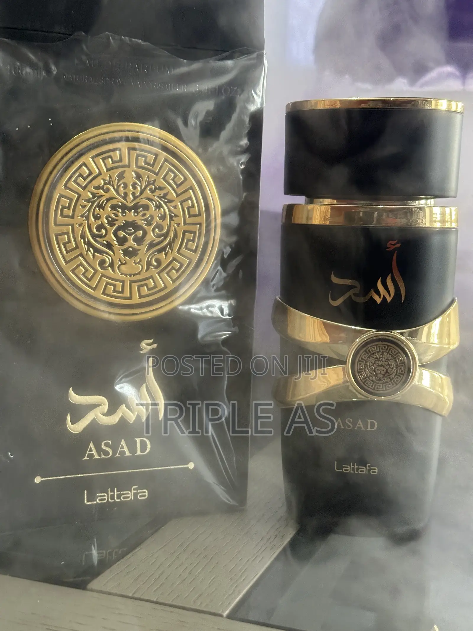 Lattafa Asad EDP for Men