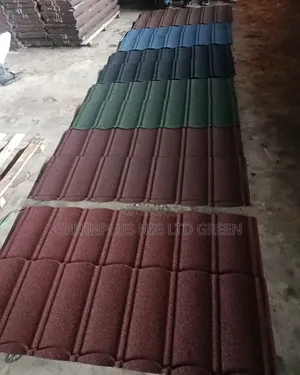Anti-Rust Stone Coated Roofing Sheet With 50yrs Warranty in Ajah
