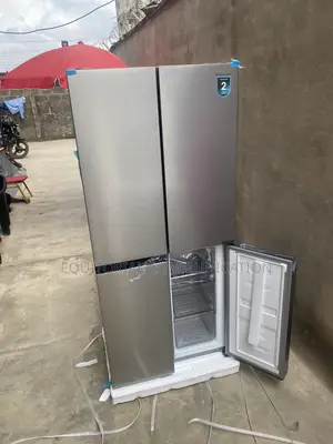 Hisense RQ-54WC Four-Door Refrigerator for Organized Groceries